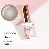 NAIL THOUGHTS NTB-35 LICORICE BASE | Tinted builder base gel