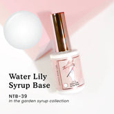 NAIL THOUGHTS NTB-39 WATER LILY SYRUP BASE | Tinted builder base gel