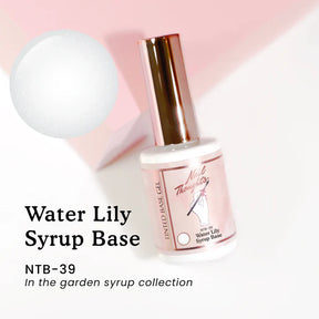 NAIL THOUGHTS NTB-39 WATER LILY SYRUP BASE | Tinted builder base gel