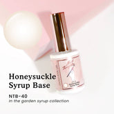 NAIL THOUGHTS NTB-40 HONEYSUCKLE SYRUP BASE | Tinted builder base gel