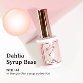 NAIL THOUGHTS NTB-41 DAHLIA SYRUP BASE | Tinted builder base gel