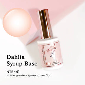 NAIL THOUGHTS NTB-41 DAHLIA SYRUP BASE | Tinted builder base gel