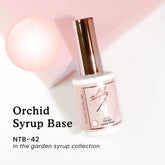 NAIL THOUGHTS NTB-42 ORCHID SYRUP BASE | Tinted builder base gel