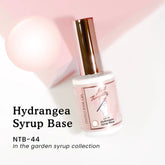 NAIL THOUGHTS NTB-44 HYDRANGEA SYRUP BASE | Tinted builder base gel