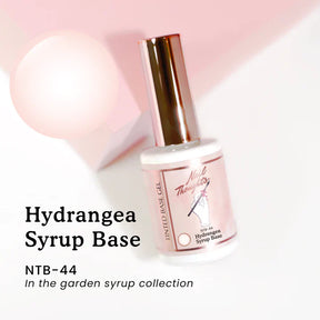 NAIL THOUGHTS NTB-44 HYDRANGEA SYRUP BASE | Tinted builder base gel