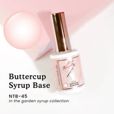 NAIL THOUGHTS NTB-45 BUTTERCUP SYRUP BASE | Tinted builder base gel