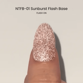 NAIL THOUGHTS NTFB-01 SUNBURST FLASH BASE