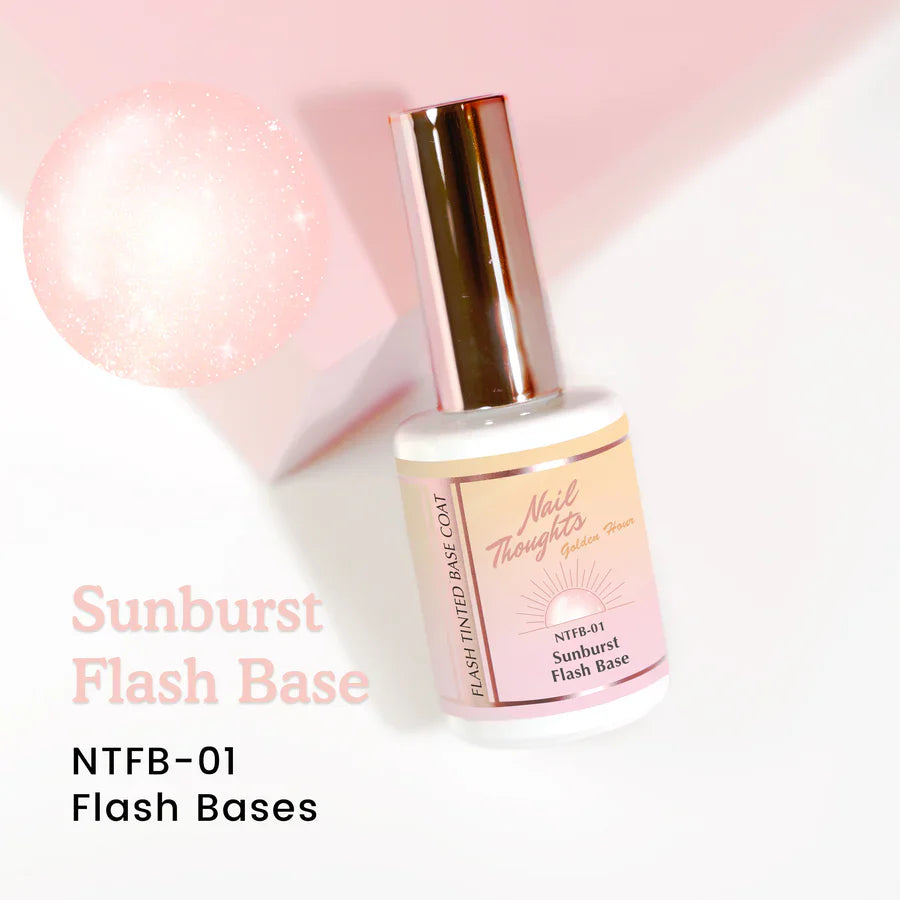 NAIL THOUGHTS NTFB-01 SUNBURST FLASH BASE