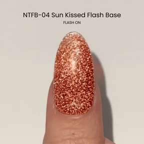 NAIL THOUGHTS NTFB-04 SUN KISSED FLASH BASE