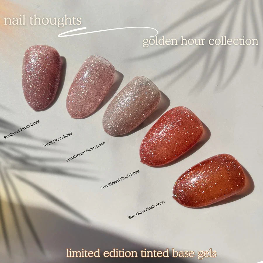NAIL THOUGHTS NTFB-04 SUN KISSED FLASH BASE
