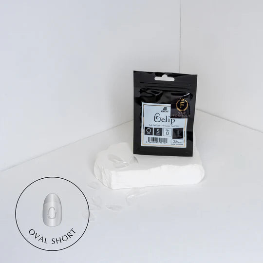 KOKOIST Oval Short Gelip Refill Pack (25 pcs.)