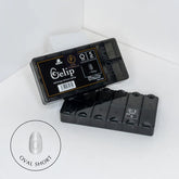 KOKOIST Oval Short Gelip Extensions (275 pcs.)