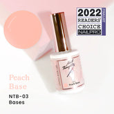 NAIL THOUGHTS NTB-03 PEACH BASE | Tinted builder base gel