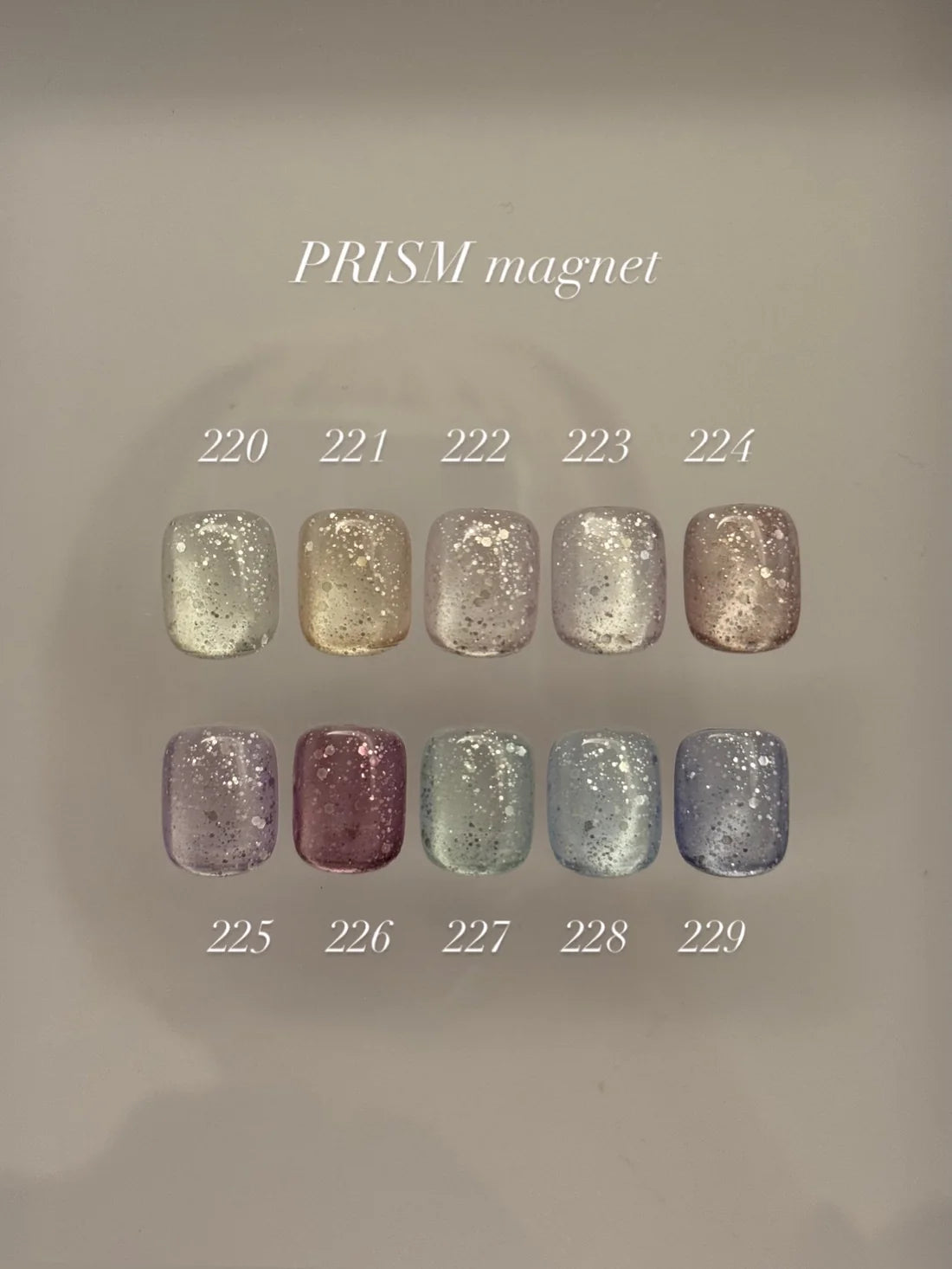 énoi 'purumag' Magnetic Series | Enoi - PURUMAG 25-36 énoi 'purumag' Magnetic Series | Enoi - PURUMAG 25-36