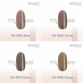 my&bee Ennui syrup gel edition - 12 colours