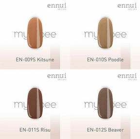 my&bee Ennui syrup gel edition - 12 colours