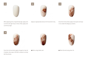 EMENA Art tint ink - 9 colours