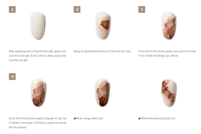 EMENA Art tint ink - 9 colours