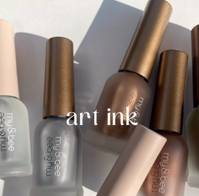 my&bee art ink metallic type - 6 colours