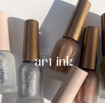 my&bee art ink metallic type - 6 colours