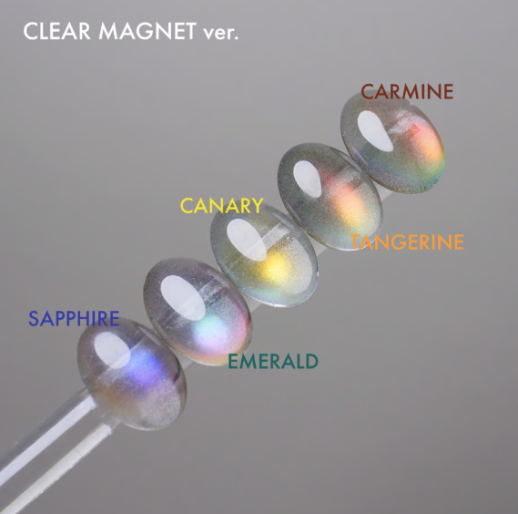 UNGU - Rich depth magnet powder | 5 colours