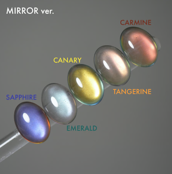 UNGU - Rich depth magnet powder | 5 colours