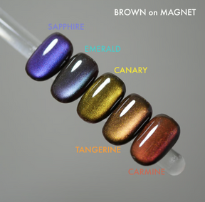 UNGU - Rich depth magnet powder | 5 colours