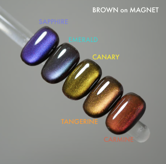 UNGU - Rich depth magnet powder | 5 colours