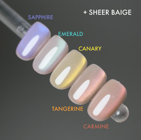 UNGU - Rich depth magnet powder | 5 colours