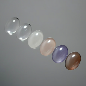 UNGU - Moist dew drip | chrome powder