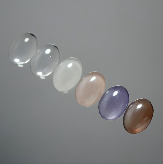 UNGU - Moist dew drip | chrome powder