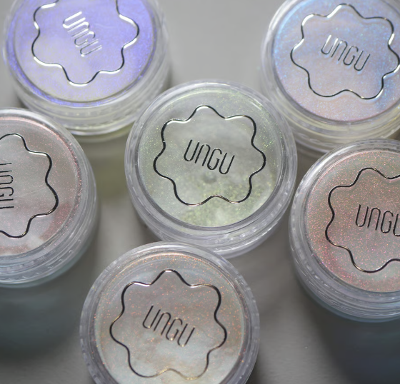 UNGU - Dewy juicy chrome powder | 6 colours