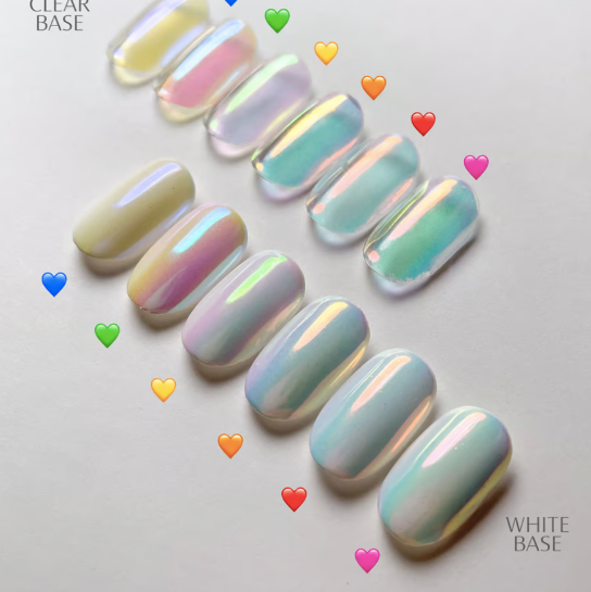 UNGU - Dewy juicy chrome powder | 6 colours