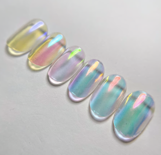 UNGU - Dewy juicy chrome powder | 6 colours