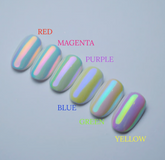 UNGU - Stunning beam chrome powder | 6 colours