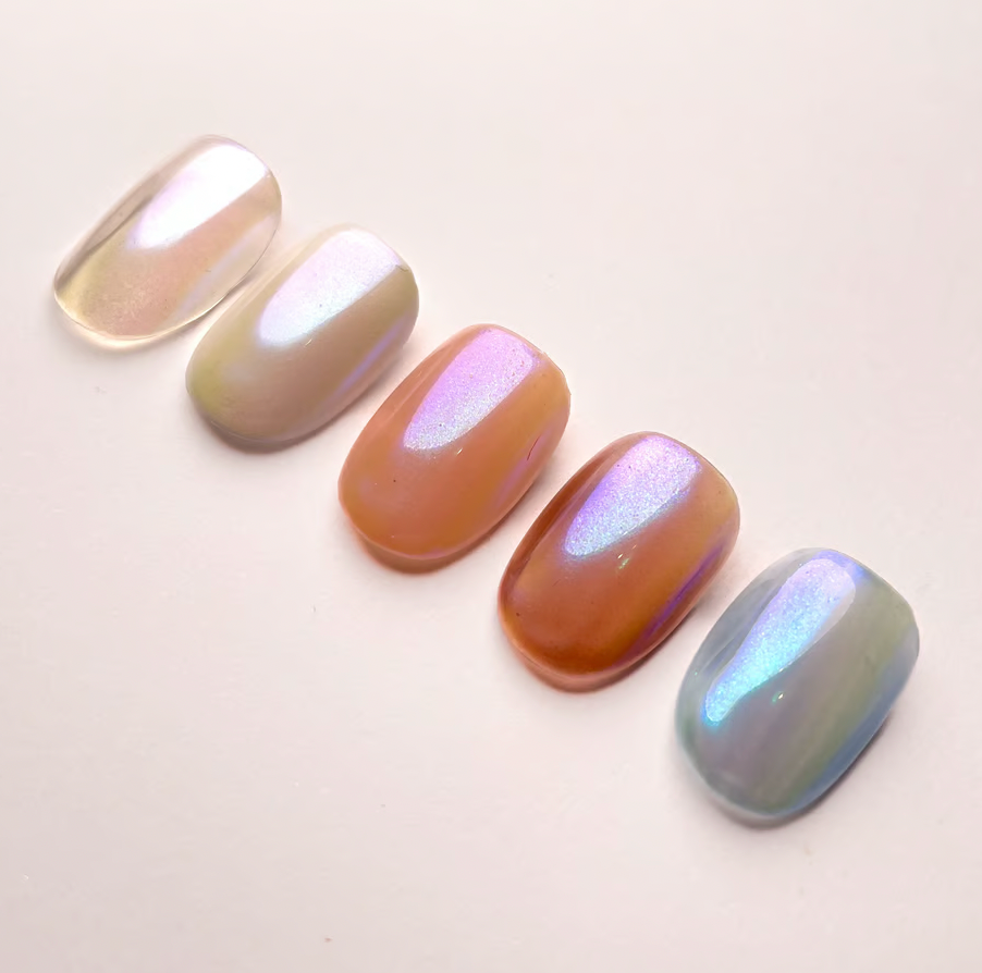 UNGU - Chameleon mulch | chrome powder