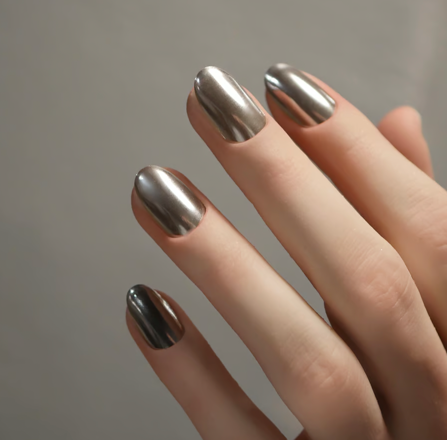 UNGU - Mirror mirror silver | chrome powder