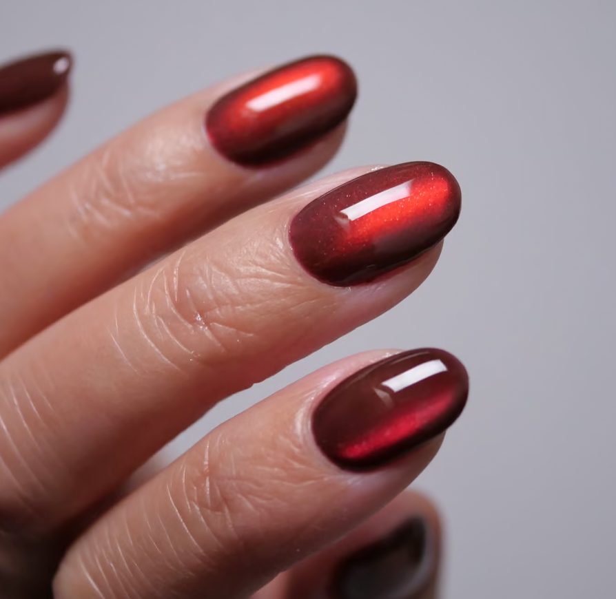 UNGU - Ruby red magnet powder