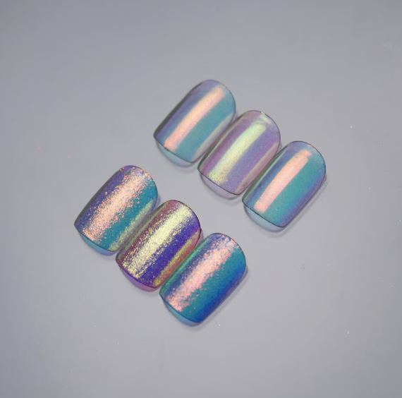 UNGU - Little tipsy aurora chrome powder 2 way | 3 colours