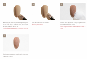 EMENA Moco Moco powder - perfect for boa or knit designs