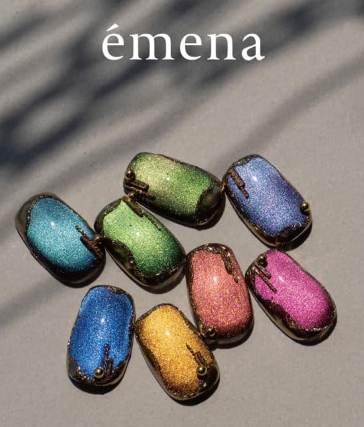 EMENA Magnety powder - 9 colours