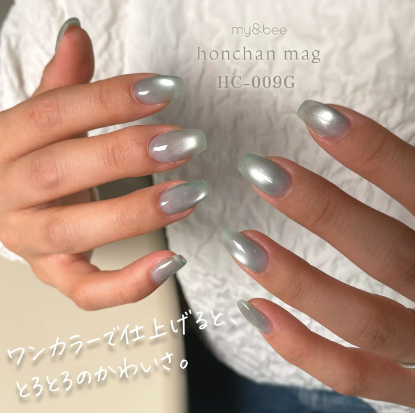 my&bee honchan mag - 12 magnetic colours