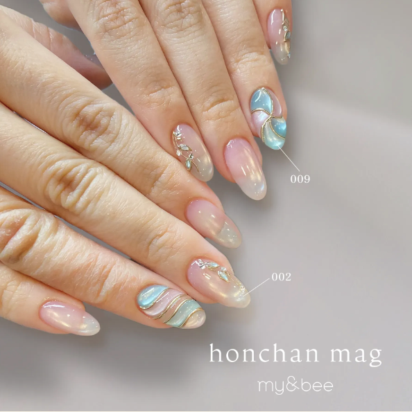 my&bee honchan mag - 12 magnetic colours