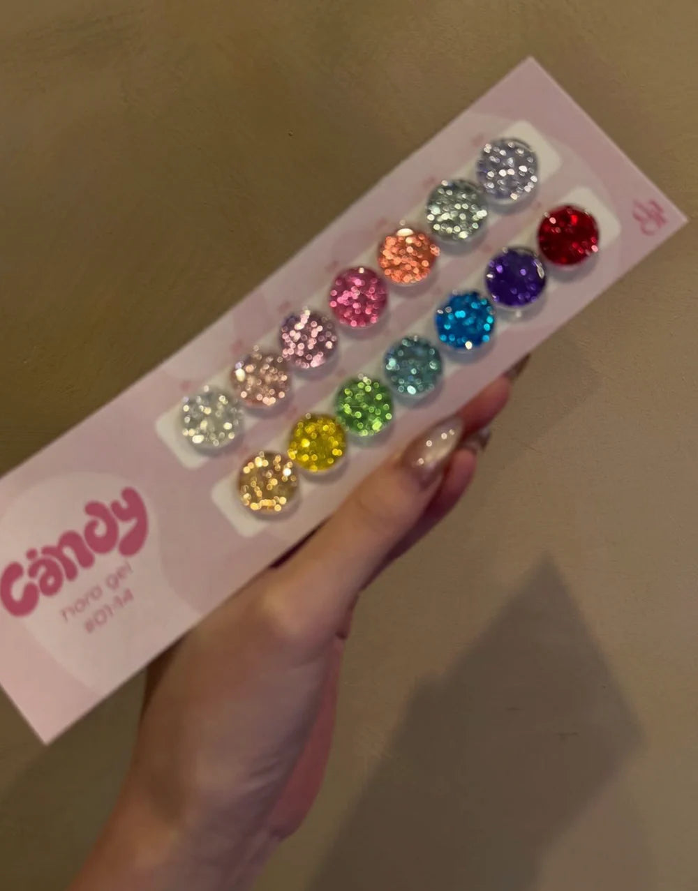 (PRE-ORDER) énoi Candy horo Collection - full 14pc set/individual pots (#01-#14)