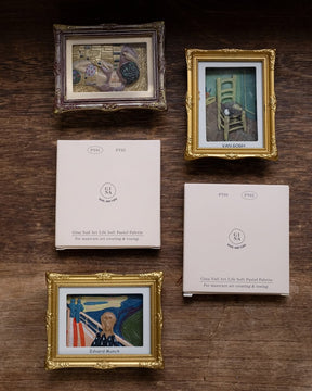 GINA Pastel Palette - PT01 Dusty Earth & PT02 Rose Garden