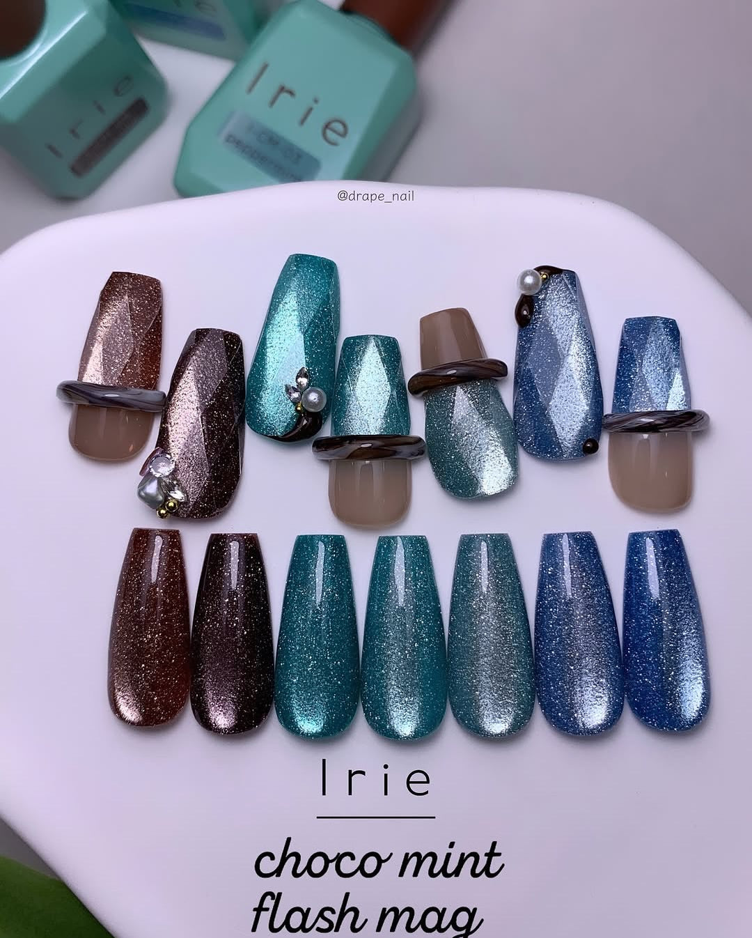 IRIE Chocomint flash mag - 7 colours