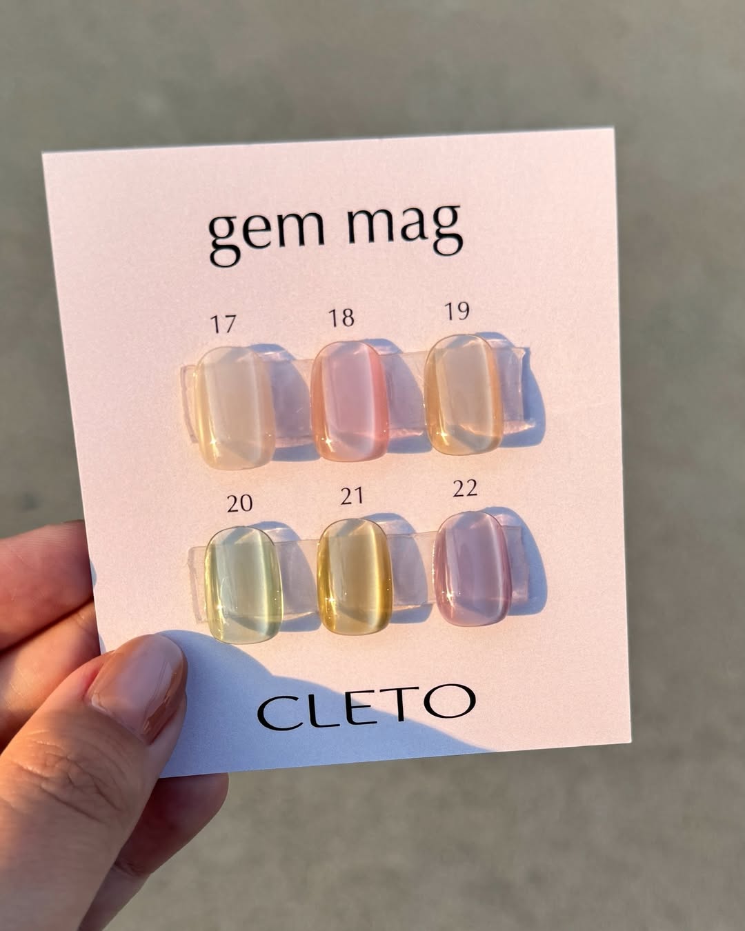 CLETO Gem Mag — Full 22pc Set / Set #1 (01–10) / Set #2 (11–16) / Set #3 (17–22) / Single Bottles