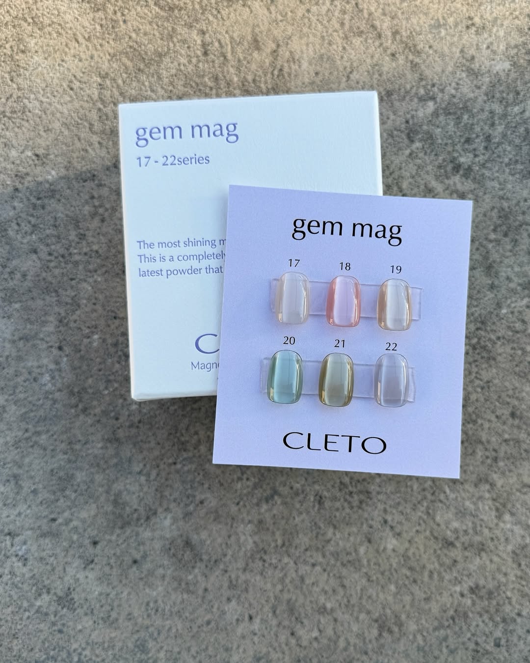 CLETO Gem Mag — Full 22pc Set / Set #1 (01–10) / Set #2 (11–16) / Set #3 (17–22) / Single Bottles