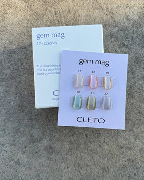 CLETO Gem Mag — Full 22pc Set / Set #1 (01–10) / Set #2 (11–16) / Set #3 (17–22) / Single Bottles