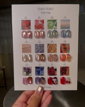 my&bee Toro-toro flash mag - 12 magnetic colours